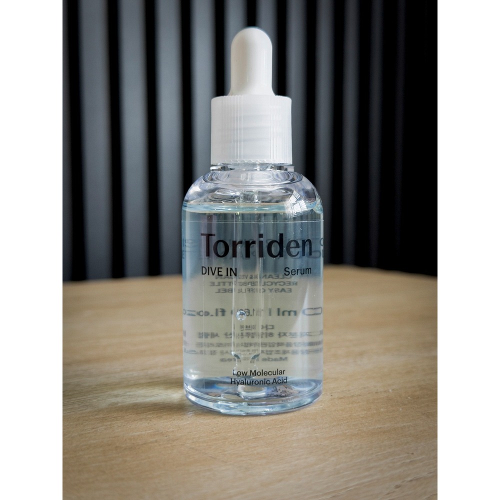 Torriden DIVE IN Serum 50ml Low Molecular Hyaluronic Acid K-Beauty Hydration